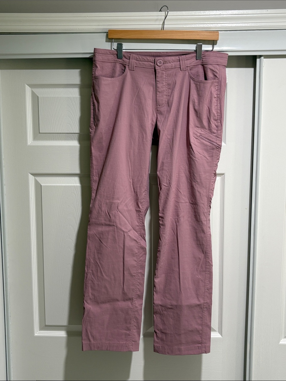 Eddie Bauer Women’s Dusty Pink Trail Pants